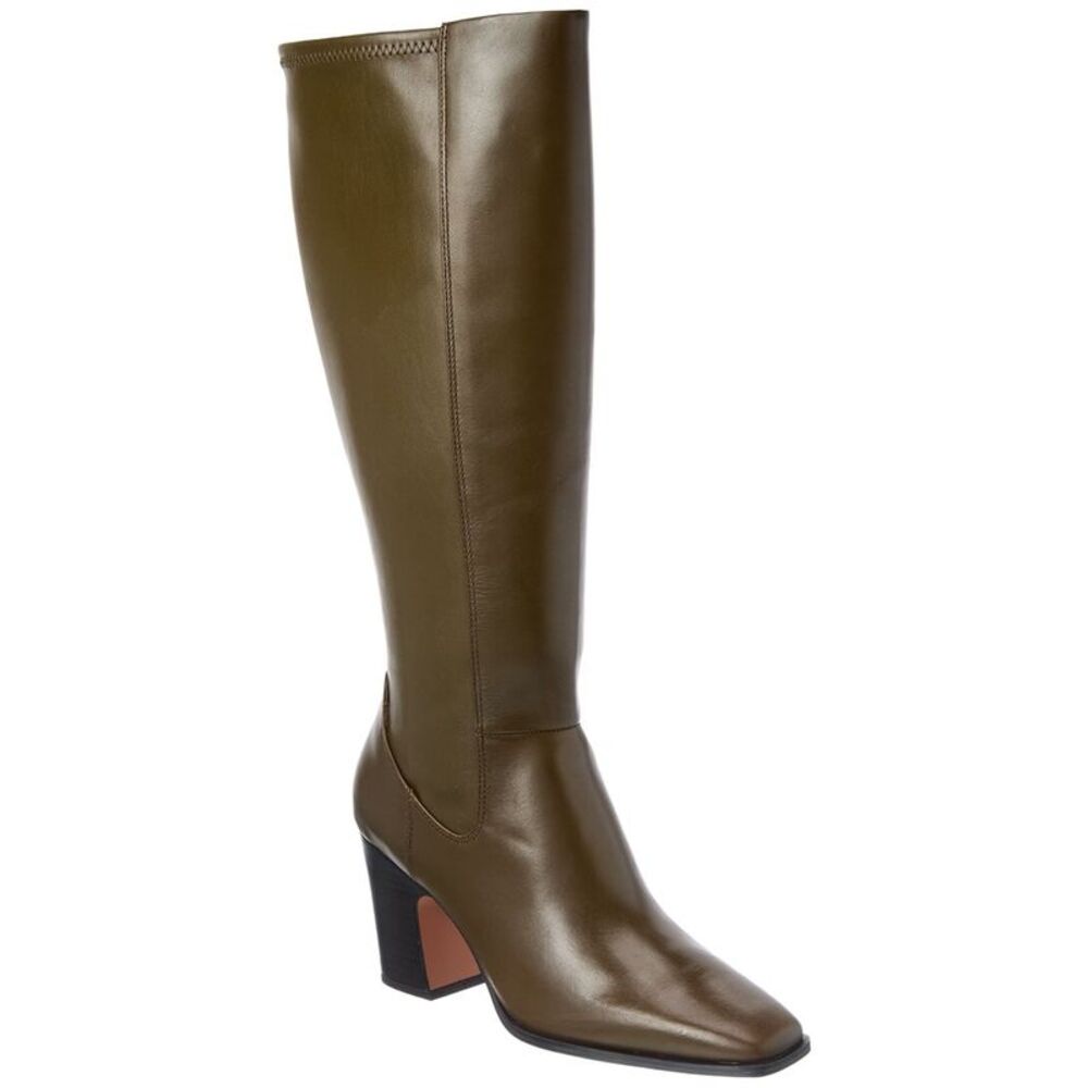 Franco Sarto L-Jonie Leather Boot, Green